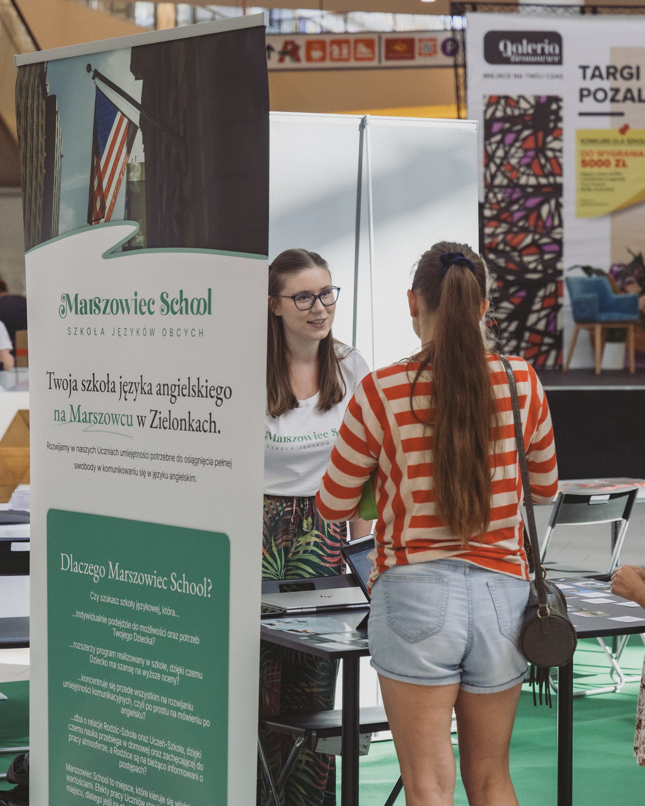 Engagement at the fair